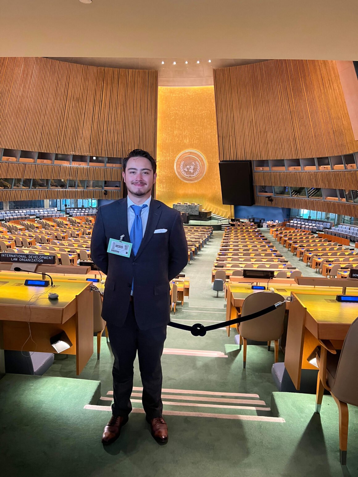 Young Mexican Finance Student Michel Quintana Izzo Selected as Youth Delegate for the 2026 United Nations ECOSOC Youth Forum