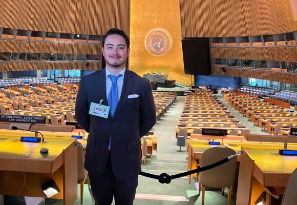 Young Mexican Finance Student Michel Quintana Izzo Selected as Youth Delegate for the 2026 United Nations ECOSOC Youth Forum