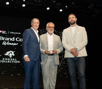 Cheval Collection wins prestigious Best Cross-Brand Contribution at Global Hotel Alliance Awards