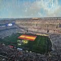 JPMorgan walks into another football firestorm