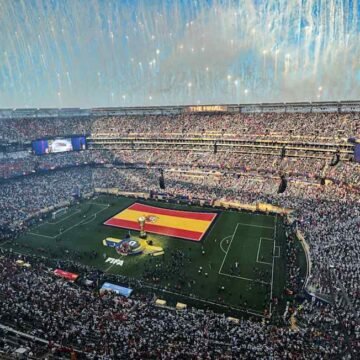 JPMorgan walks into another football firestorm