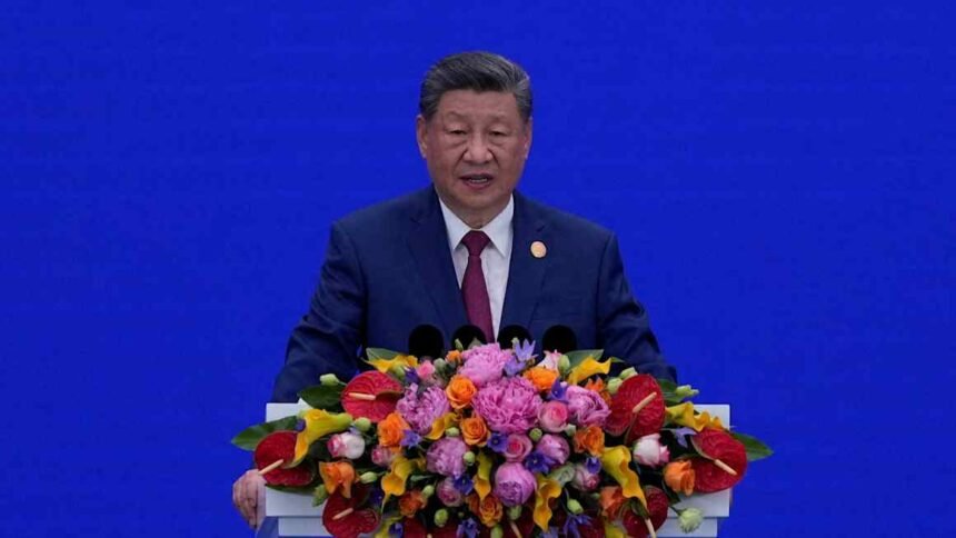 Xi lays out China’s global AI leadership ambitions